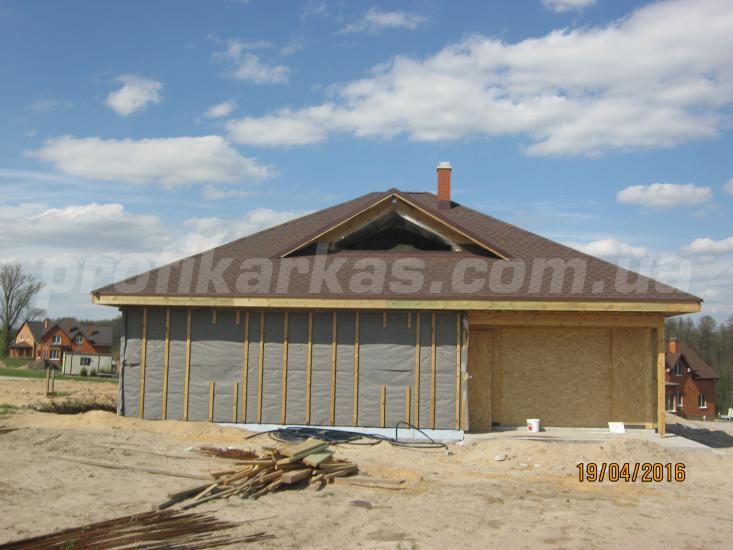 Проект дома Демо дом иллюстрация 28