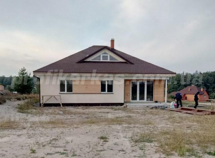 Проект дома Демо дом иллюстрация 52