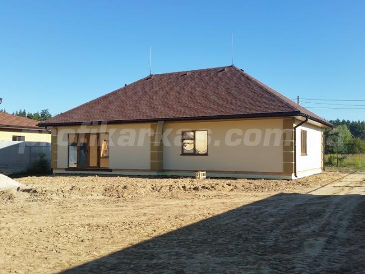 Проект дома Z140 v1 иллюстрация 1