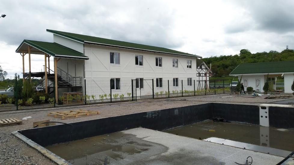 Проект дома Индивидуальный проект. Отель иллюстрация 13