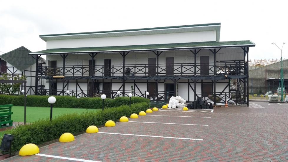 Проект дома Индивидуальный проект. Отель иллюстрация 15