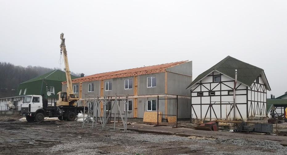 Проект дома Индивидуальный проект. Отель иллюстрация 5