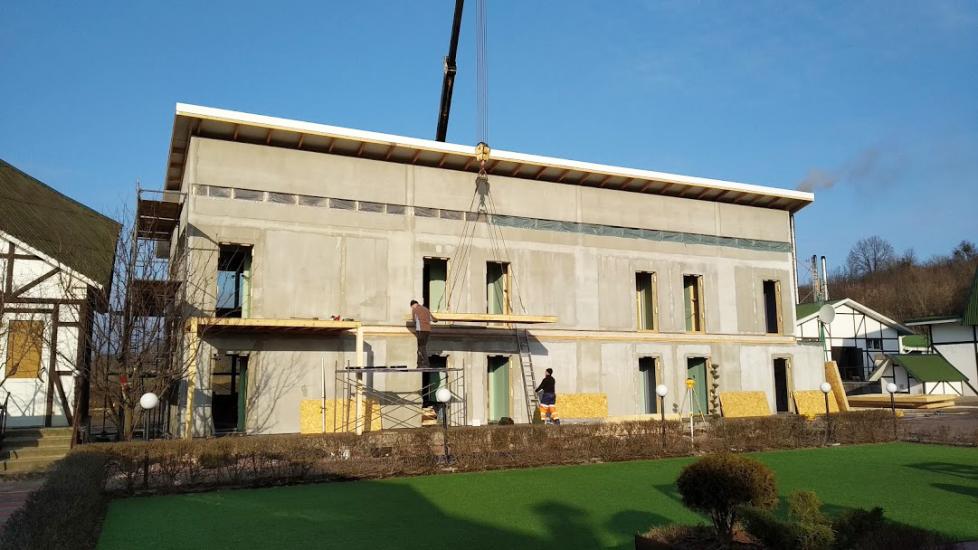 Проект дома Индивидуальный проект. Отель иллюстрация 4