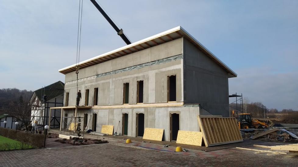 Проект дома Индивидуальный проект. Отель иллюстрация 3