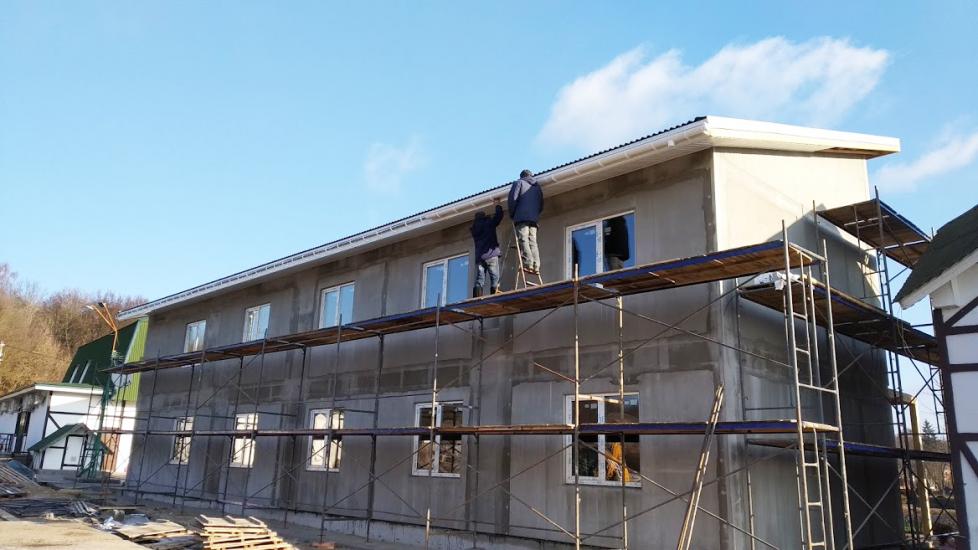 Проект дома Индивидуальный проект. Отель иллюстрация 6