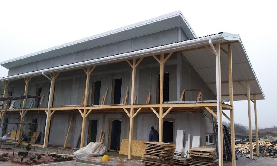 Проект дома Индивидуальный проект. Отель иллюстрация 7