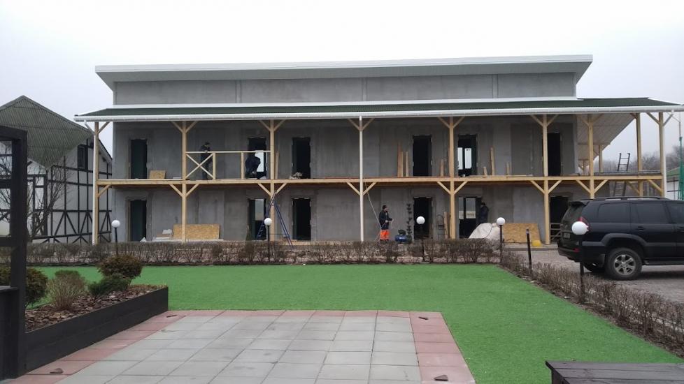 Проект дома Индивидуальный проект. Отель иллюстрация 8