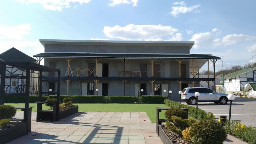 Проект дома Индивидуальный проект. Отель иллюстрация 9