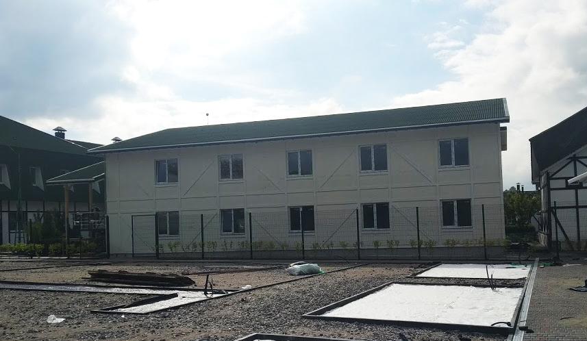 Проект дома Индивидуальный проект. Отель иллюстрация 10