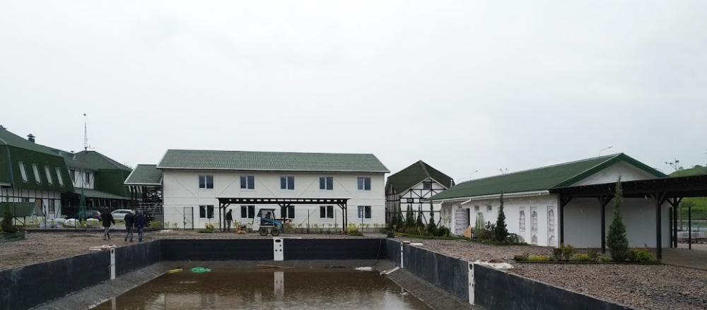 Проект дома Индивидуальный проект. Отель иллюстрация 12