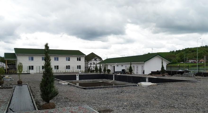 Проект дома Индивидуальный проект. Отель иллюстрация 11