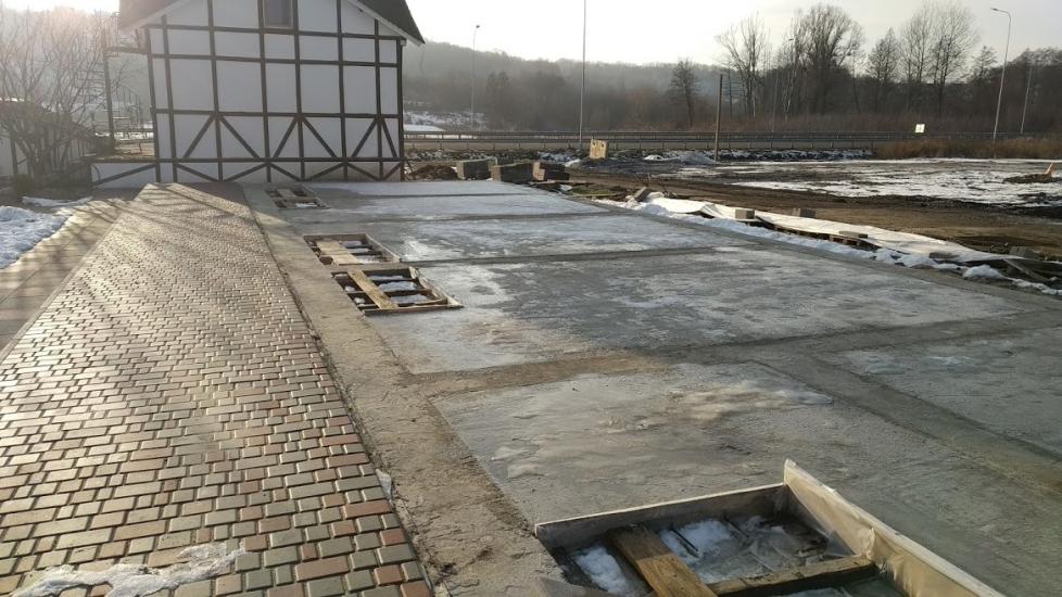 Проект дома Индивидуальный проект. Отель иллюстрация 1