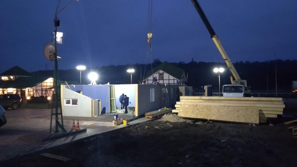 Проект дома Индивидуальный проект. Отель иллюстрация 2