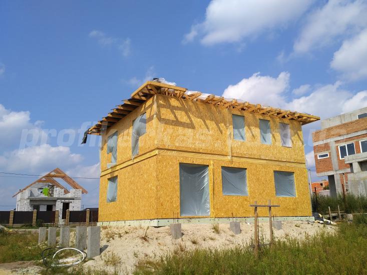 Проект дома Zx63 B + иллюстрация 35