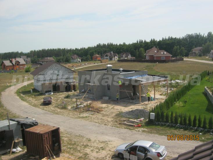 Проект дома Индивидуальный проект иллюстрация 41