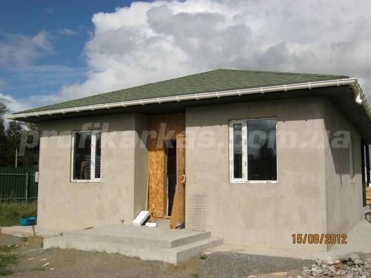 Проект дома Z16 иллюстрация 2