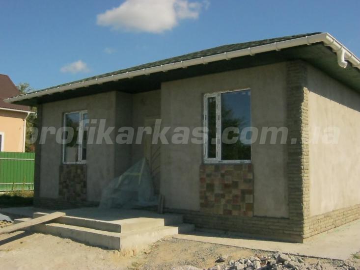 Проект дома Z16 иллюстрация 10