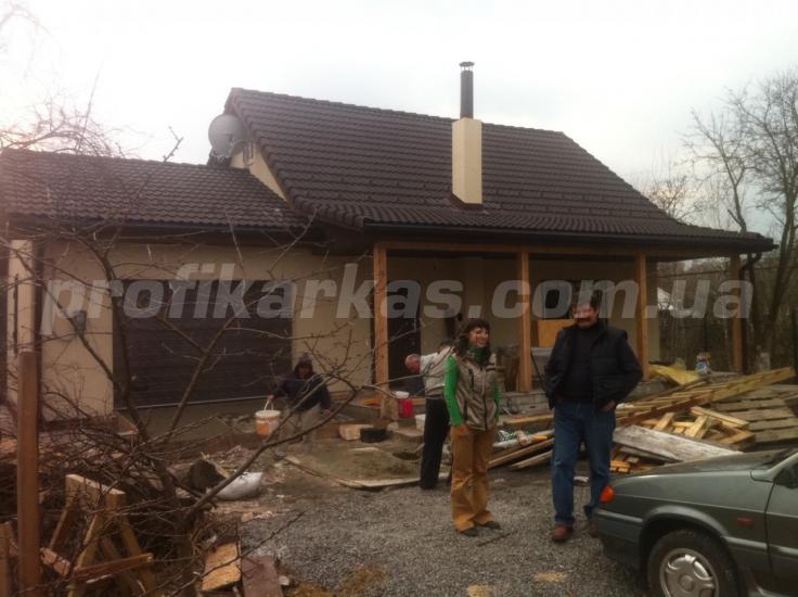 Проект дома Индивидуальный проект иллюстрация 30