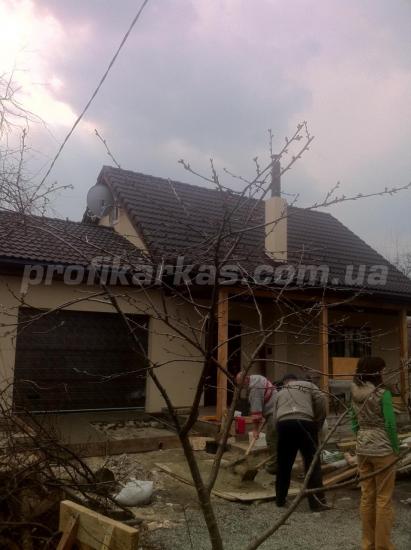 Проект дома Индивидуальный проект иллюстрация 21