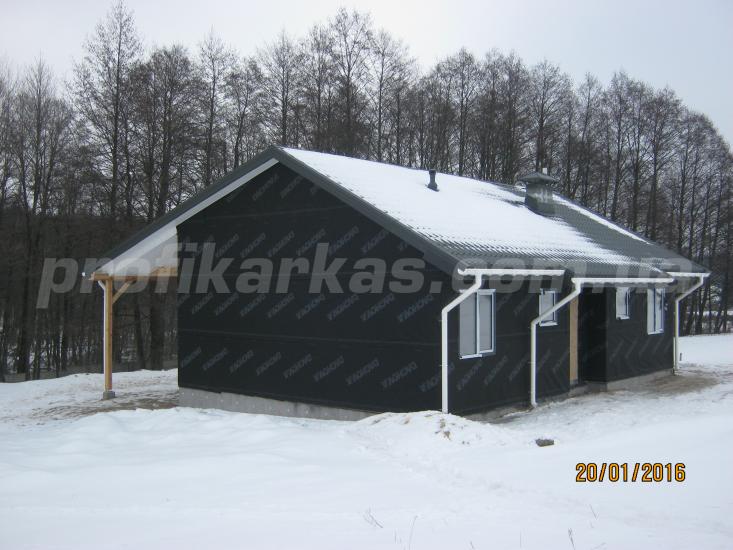 Проект дома Z7 иллюстрация 32