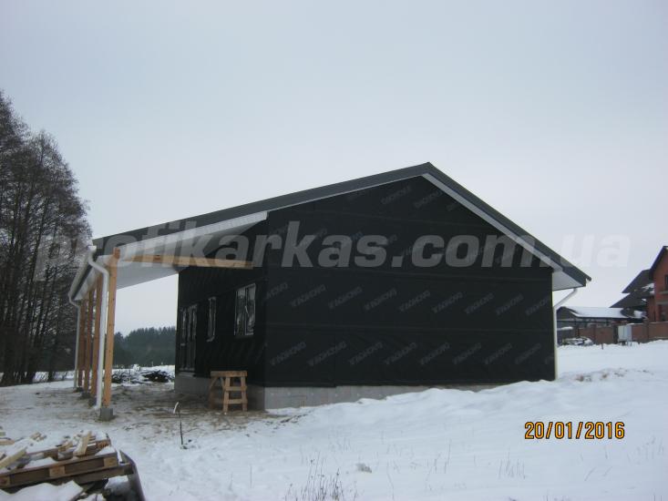 Проект дома Z7 иллюстрация 34