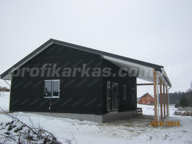 Проект дома Z7 иллюстрация 35