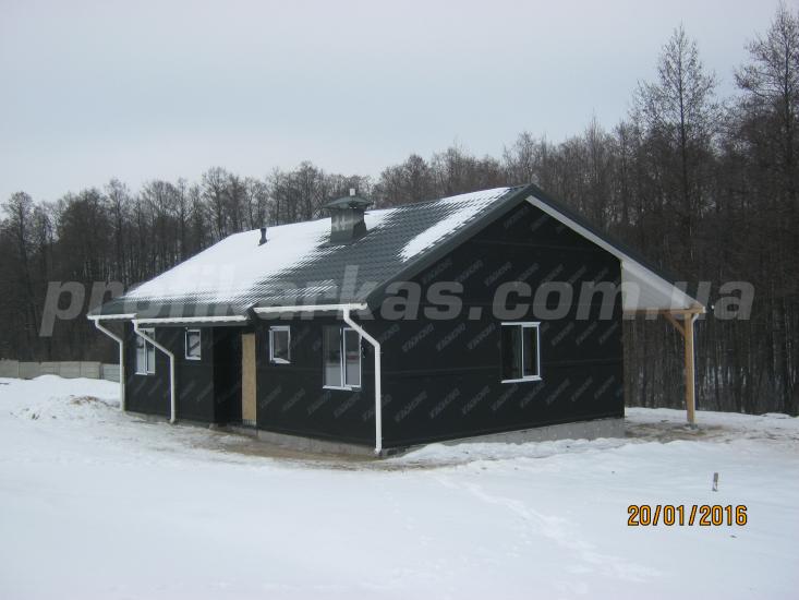 Проект дома Z7 иллюстрация 36