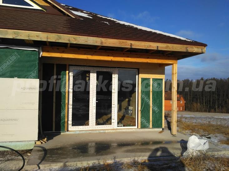 Проект дома Демо дом иллюстрация 31