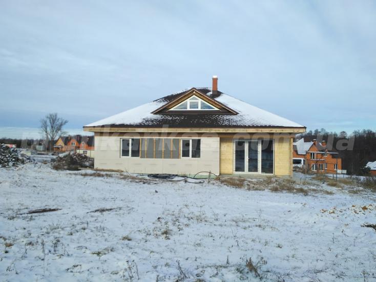 Проект дома Демо дом иллюстрация 32