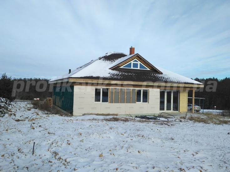 Проект дома Демо дом иллюстрация 33