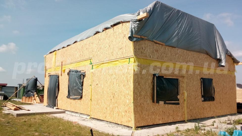 Проект дома Индивидуальный проект иллюстрация 31