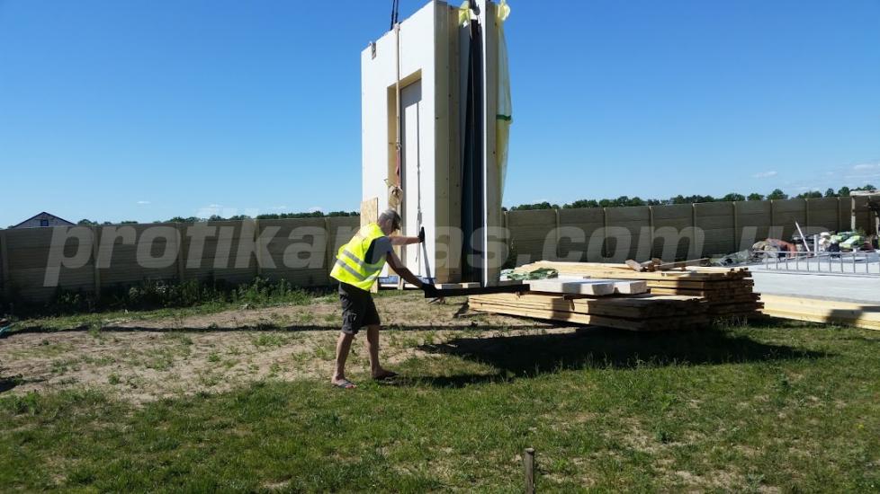 Проект дома Индивидуальный проект иллюстрация 12