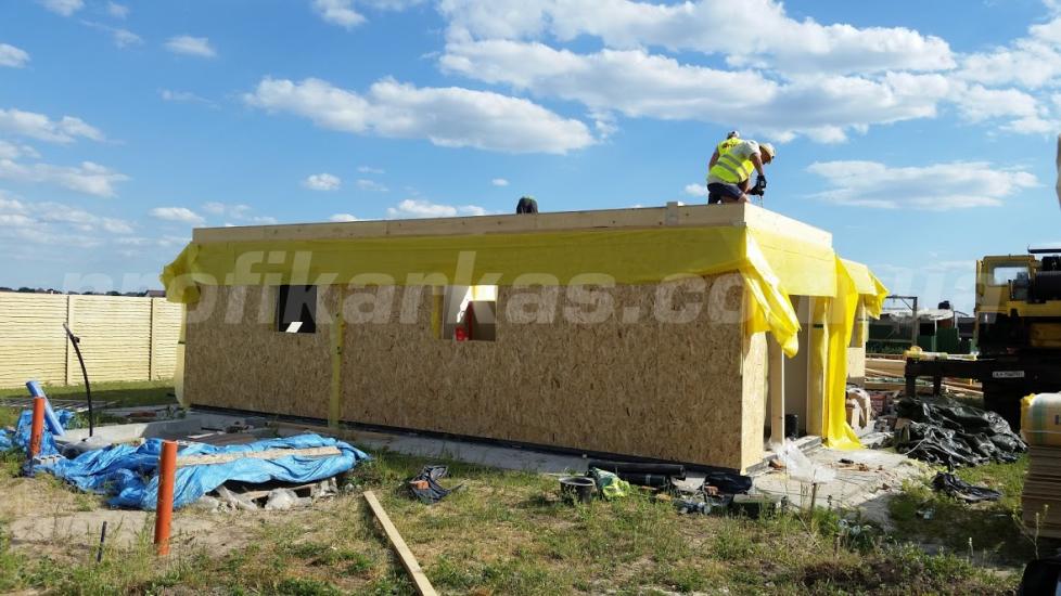 Проект дома Индивидуальный проект иллюстрация 29