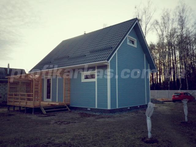 Проект дома Z39 иллюстрация 20