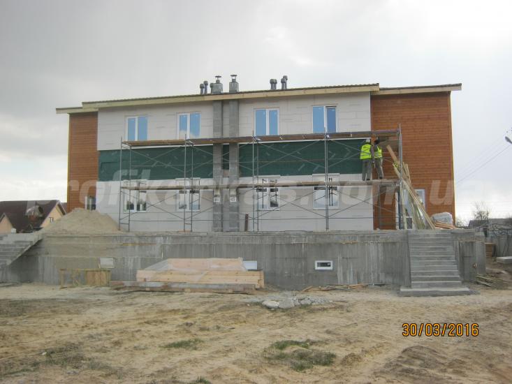 Проект дома Индивидуальный проект иллюстрация 47