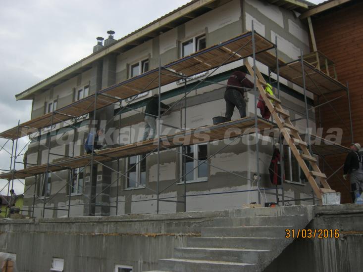 Проект дома Индивидуальный проект иллюстрация 48