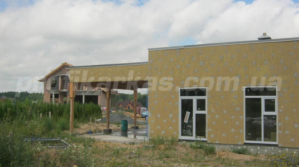 Проект дома Индивидуальный проект иллюстрация 37