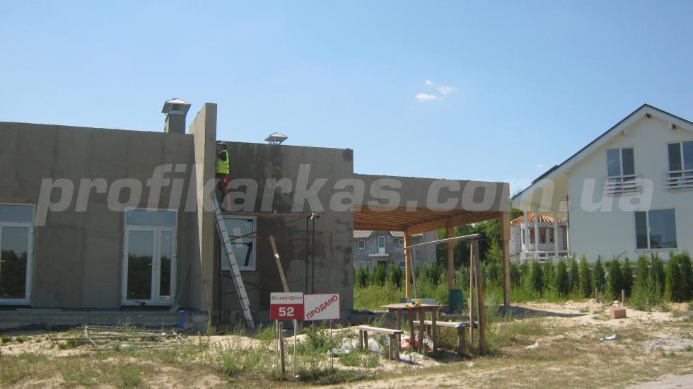 Проект дома Индивидуальный проект иллюстрация 40