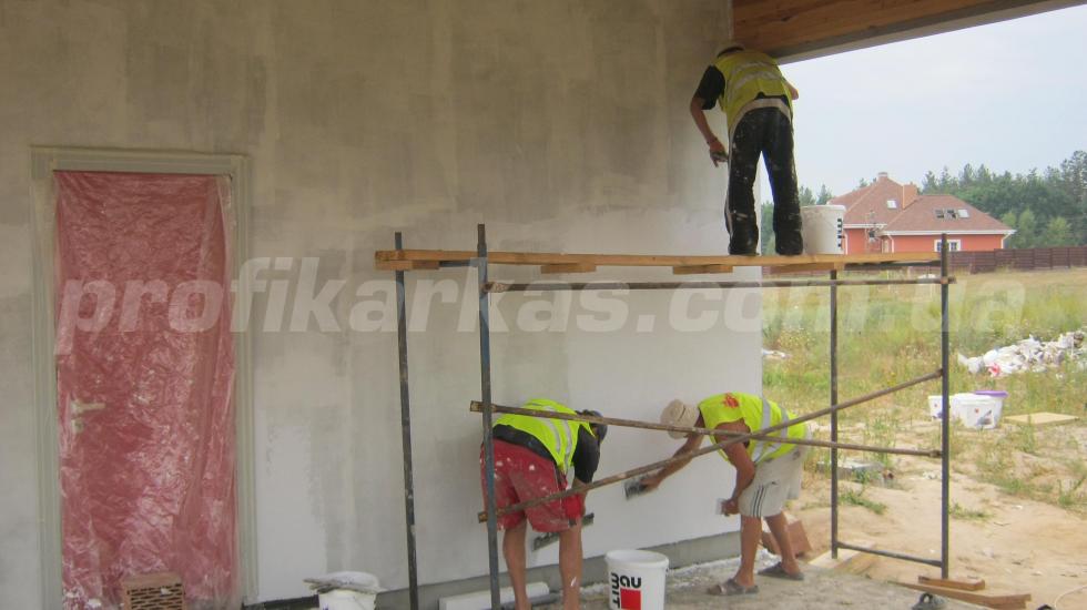 Проект дома Индивидуальный проект иллюстрация 42