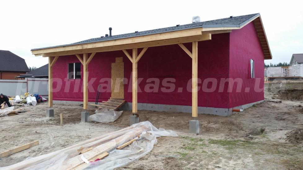 Проект дома Z7 иллюстрация 22