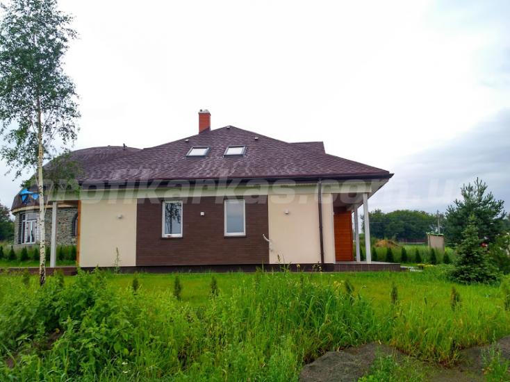 Проект дома Демо дом иллюстрация 83