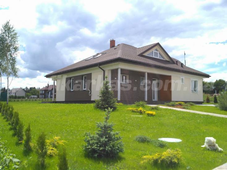 Проект дома Демо дом иллюстрация 1