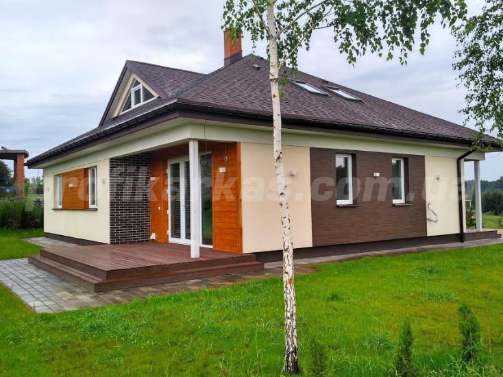 Проект дома Демо дом иллюстрация 85