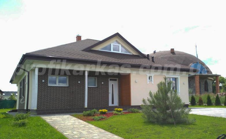 Проект дома Демо дом иллюстрация 86