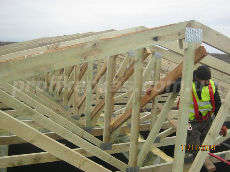 Проект дома Индивидуальный проект иллюстрация 24