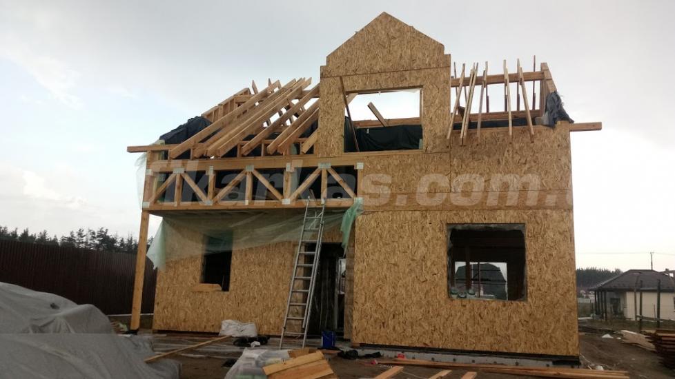 Проект дома Z28v2 иллюстрация 34