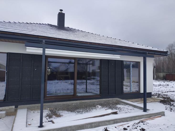 Проект дома Индивидуальный проект иллюстрация 44