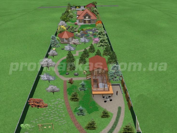 Проект дома Z18 иллюстрация 2