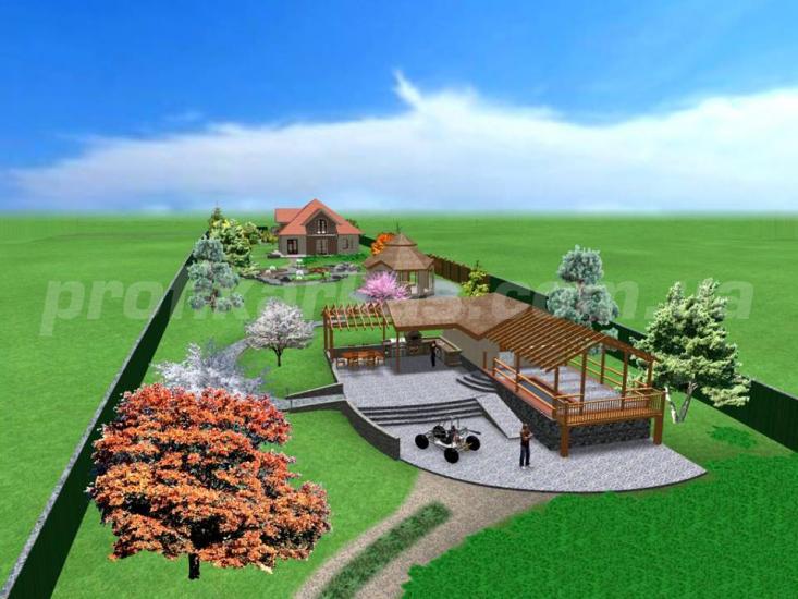 Проект дома Z18 иллюстрация 4