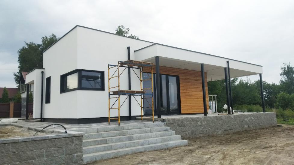 Проект дома Zx138 иллюстрация 34